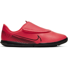 Indendørs sko Nike Mercurial Vapor 13 Club Ic PS (V) JR AT8170-606 rød rød
