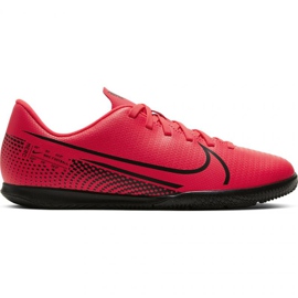 Indendørs sko Nike Mercurial Vapor 13 Club Ic Jr AT8169-606 rød appelsiner og røde