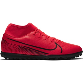 Nike Mercurial Superfly 7 Club Tf M AT7980-606 fodboldsko rød rød