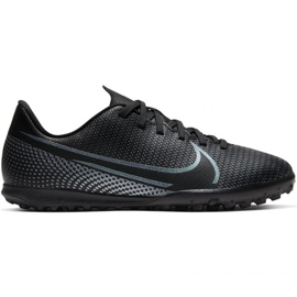 Nike Mercurial Vapor 13 Club Tf Jr AT8177-010 fodboldsko sort sort