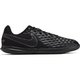 Indendørs sko Nike Tiempo Legend 8 Club Ic M AT6110-010 sort sort