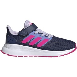 Adidas Runfalcon C Jr EG6148 sko marine blå
