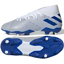 Adidas Nemeziz 19.3 Fg Jr EG7245 fodboldstøvler grå sølv