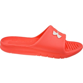 Under Armour Core Pth Slides 3021286-600 rød