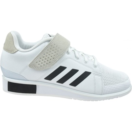 Adidas Power Perfect 3 M BD7158 sko hvid