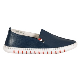 Evento Marineblå Slip On Sneakers