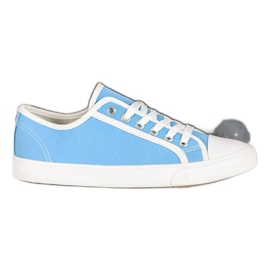 SHELOVET Blå sneakers