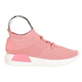 SDS Slip-on sportssko lyserød
