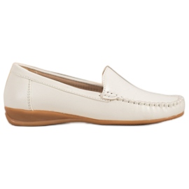 Primavera Eco læder loafers hvid