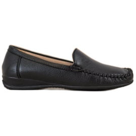 Primavera Eco læder loafers sort