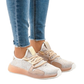 Beige sportssko BL20190-SP
