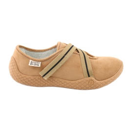 DR.ORTO Befado pu-young sportssko til kvinder med velcro 434D017 beige