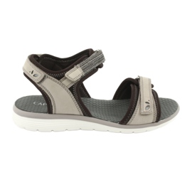 Behagelige sportssandaler Caprice 28606 beige brun