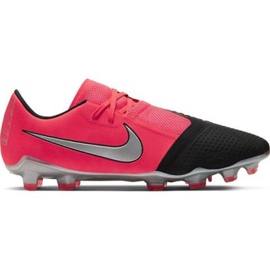 Nike Phantom Venom Pro Fg M AO8738-606 fodboldsko flerfarvet rød