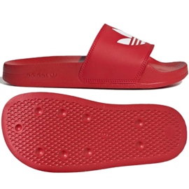 Adidas Originals Adilette Lite Jr FU9179 rød