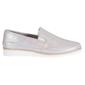 Sergio Leone Golden Slip On Sko brun gul