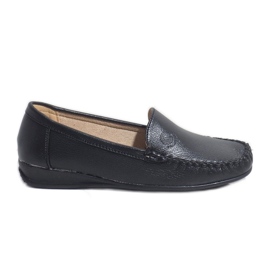 Sorte kile loafers 8-01