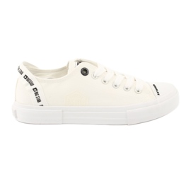 Big Star Biaded sneakers FF274206 hvid