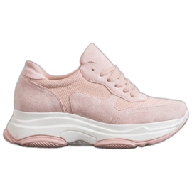 SDS Pulver sneakers lyserød