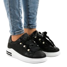 Sorte kile sneakers X63