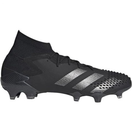 Adidas Predator Mutator 20.1 Fg M EF1612 fodboldstøvler sort sort