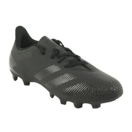 Adidas Predator 20.4 FxG M EF1649 fodboldstøvler sort sort