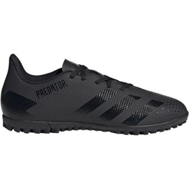 Adidas Predator 20.4 Tf M EF1662 fodboldstøvler flerfarvet sort