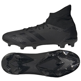Adidas Predator 20.3 Fg M EF1634 fodboldstøvler sort sort