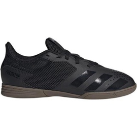 Indendørs sko adidas Predator 20.4 I Sala Jr FV3153 flerfarvet sort