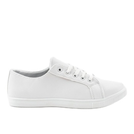 Klassiske hvide sneakers TL83-2
