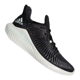 Adidas Alphabounce + Parley M G28372 sko sort