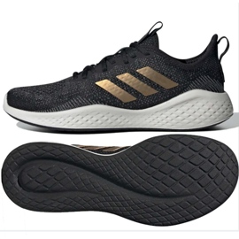 Adidas Fluidflow W EG3675 sko sort
