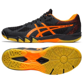 Asics Gel Blade 7 M 1071A029-001 sort