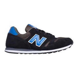 New Balance M ML373SKB sko sort
