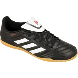 Indendørs sko adidas Copa 17.4 I M BB5373 sort sort