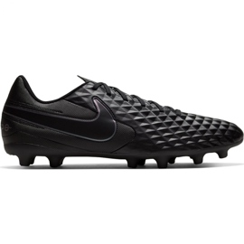 Nike Tiempo Legend 8 Club FG / MG M AT6107-010 fodboldsko sort sort