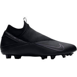 Nike Phantom Vsn 2 Club DF / MG M CD4159-010 fodboldsko sort sort