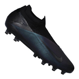 Nike Phantom Vsn 2 Elite Df Ag-Pro M CD4160-010 sko sort sort