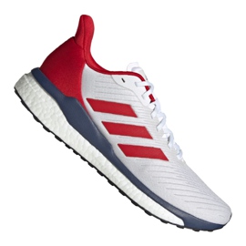 Adidas Solar Drive 19 M EE4280 sko hvid rød