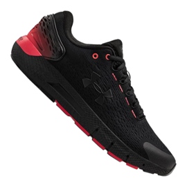 Under Armour Charged Rogue 2 M 3022592-002 sko sort rød