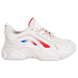 SHELOVET Stilfulde Beige sneakers