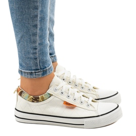 Klassiske hvide sneakers W11