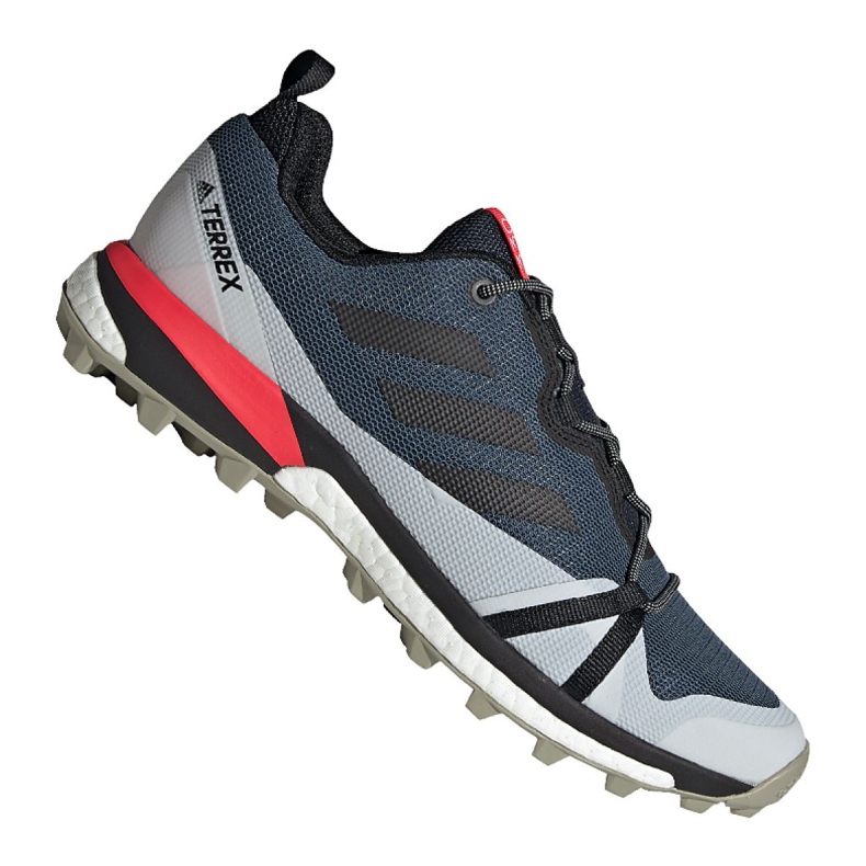 Adidas Terrex Skychaser Lt Hiking M EF3302 sko flerfarvet flerfarvet