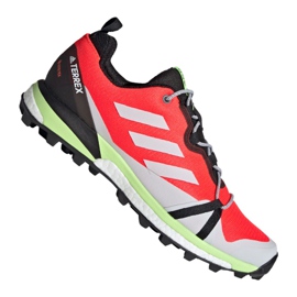 Adidas Terrex Skychaser Lt Gtx M EH2426 sko rød orange