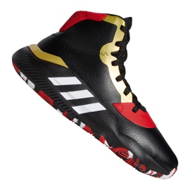 Adidas Pro Bounce Madness 2019 M EH2394 sko flerfarvet sort