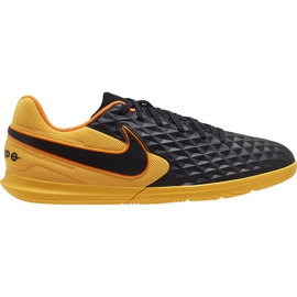 Indendørs sko Nike Tiempo Legend 8 Club Ic M AT6110-008 sort sort