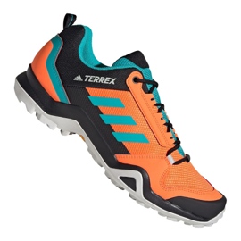 Adidas Terrex Ax3 M FU7825 sko sort orange flerfarvet