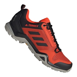 Adidas Terrex Ax3 Gtx M EG6164 sko sort orange flerfarvet