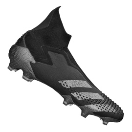 Adidas Predator 20+ Fg M EF1563 sko sort sort