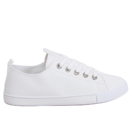 Hvide damesko 6308 Hvid